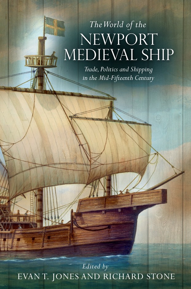 The World of the Newport Medieval Ship Book Cover